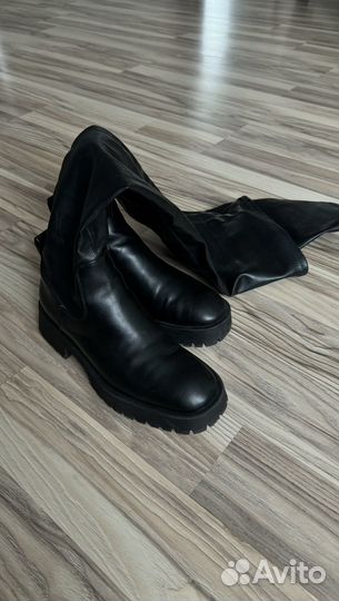 Ботфорты Zara