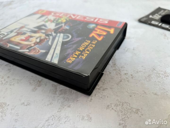 Taz in Escape From Mars Лицензия