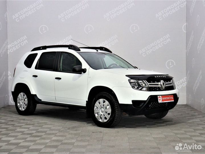 Renault Duster 1.5 МТ, 2019, 59 493 км
