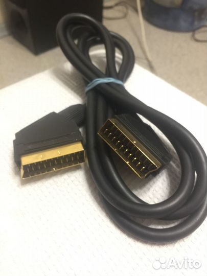 Набор аудио-видео кабелей,различных разъёмов для т