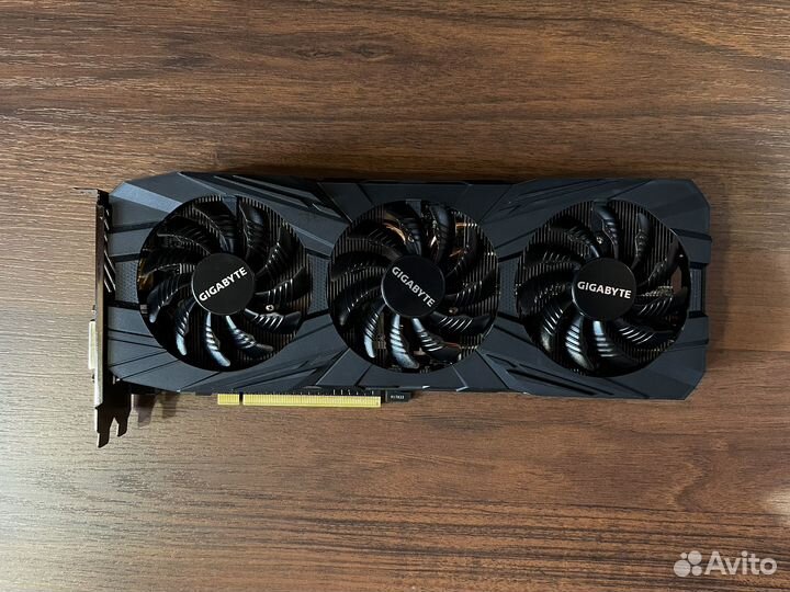 Видеокарта gigabite gtx 1080 ti 11gb