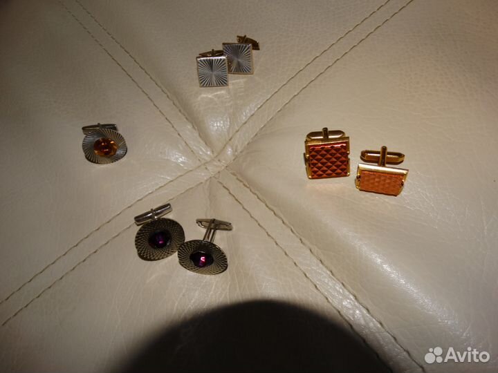 Запонки СССР