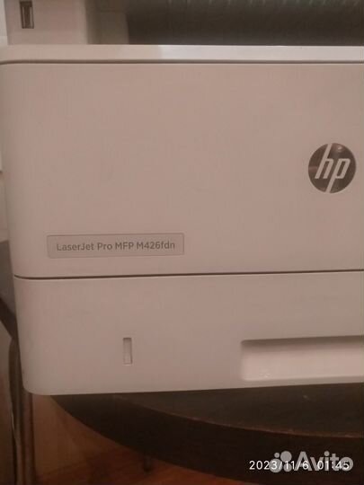 Мфу laser jet pro mfp m426fdn