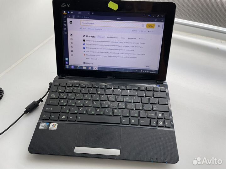 Нетбук asus