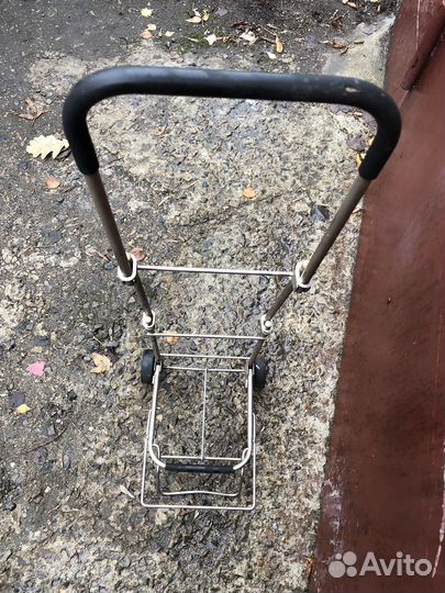Тележка хозяйственная складная