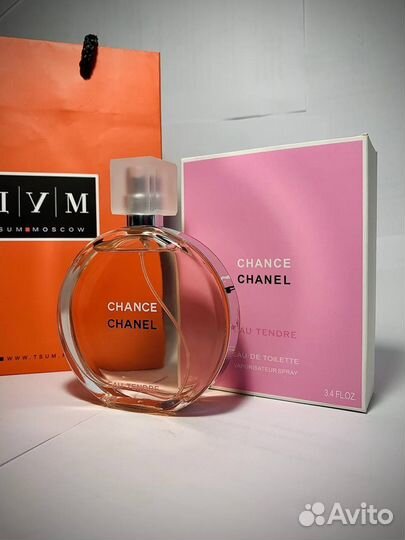 Духи chanel chance