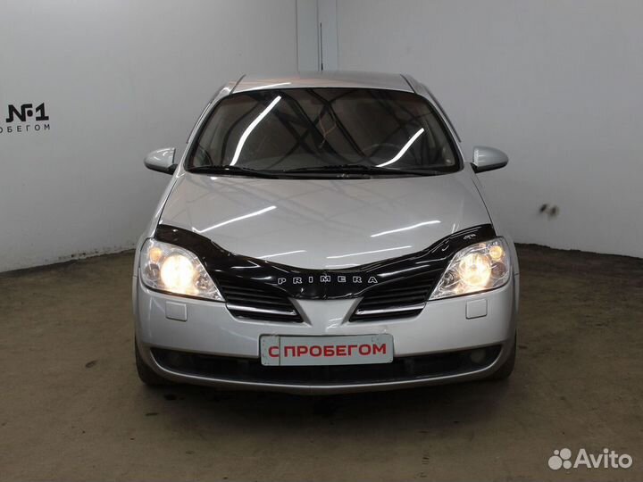 Nissan Primera 1.6 МТ, 2005, 230 000 км