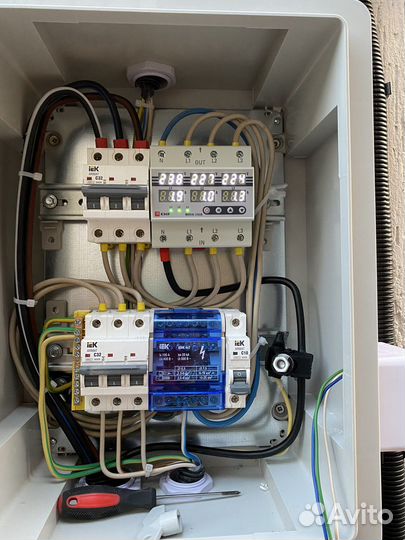 Электрик, срочный вызов, электромонтаж