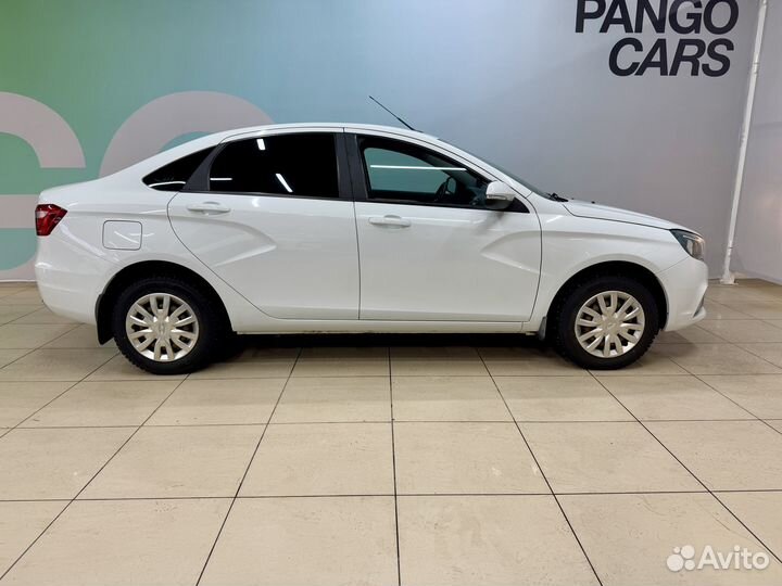 LADA Vesta 1.6 CVT, 2021, 56 566 км