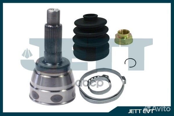 ШРУС внешний jett V41-7092 V41-7092 jett