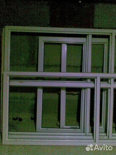 Балконные рамы с оконными створками