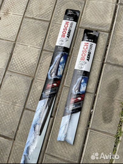 Стеклоочистители (Дворники) bosch Aero Twin