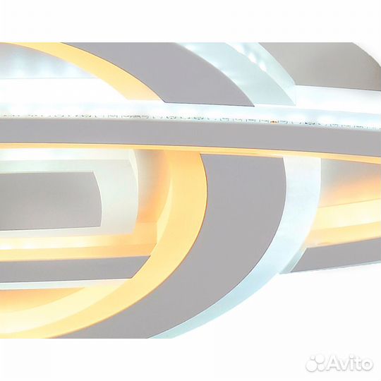 Светильник потолочный Ambrella Orbital Akril FA777