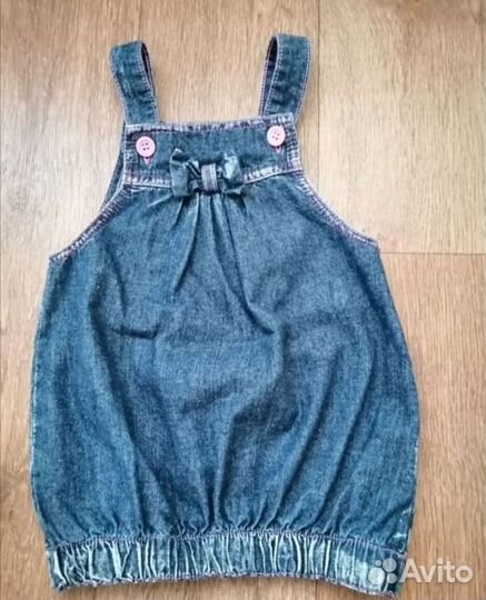 Одежда для девочки р.74-80