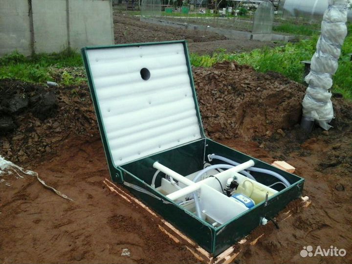 Септик био Биодека 4 биологический