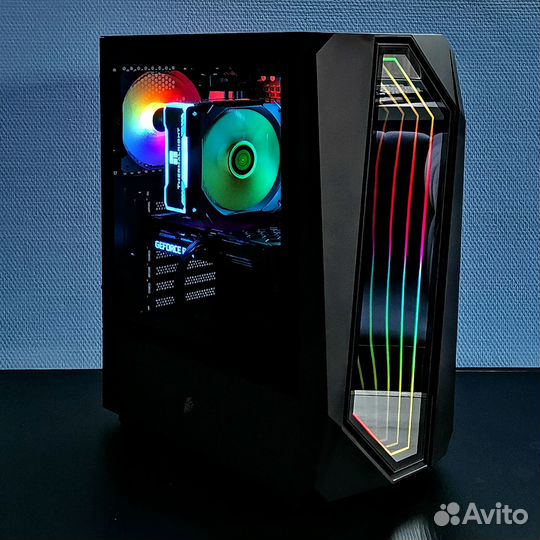 Игровые Компьютеры intel / AMD / RTX / RX
