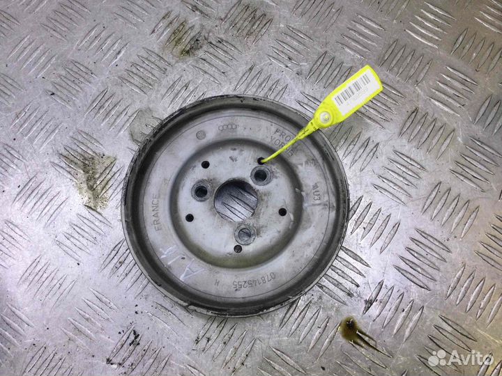 Шкив насоса гидроусилителя Audi A6 078145255h AJK