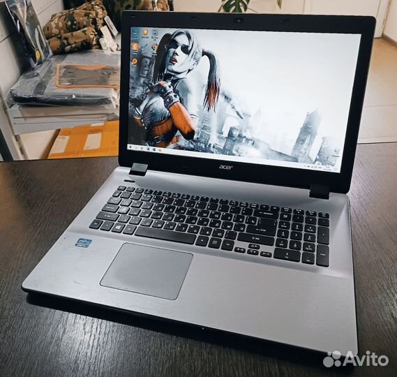 Игровой ноутбук Acer 17.3/Gf840m/i3/6GB/SSD+HDD