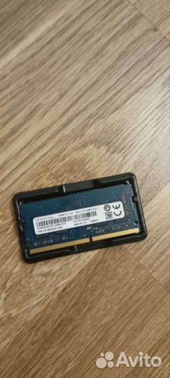 Оперативная память для ноутбука ddr4 4gb