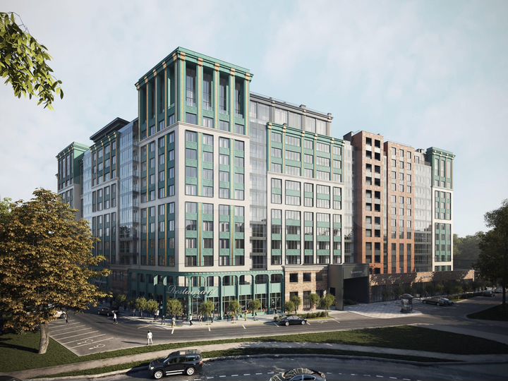 2-к. квартира, 66,4 м², 11/12 эт.