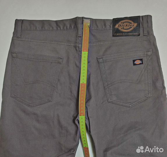 Dickies р-р 52 джинсы мужские США