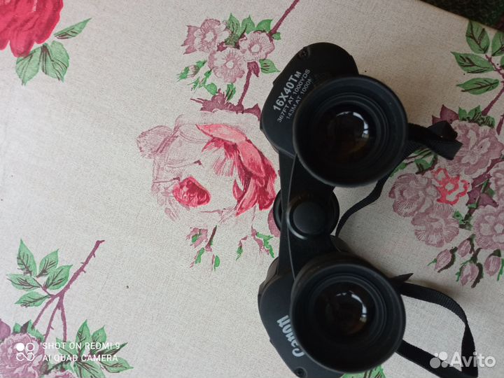Бинокль canon
