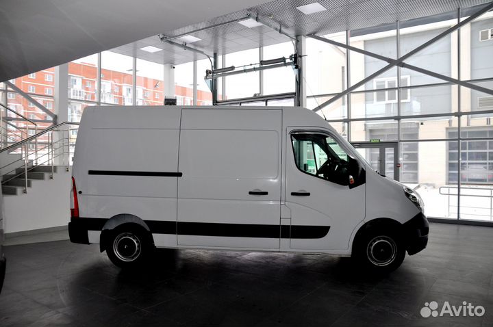 Renault Master цельнометаллический, 2019