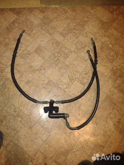 Паук тормозных шлангов yamaha drag star 1100