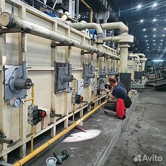 Газовые печи