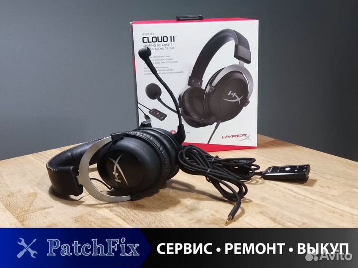 Наушники HyperX Cloud II KHX-hscp-GM