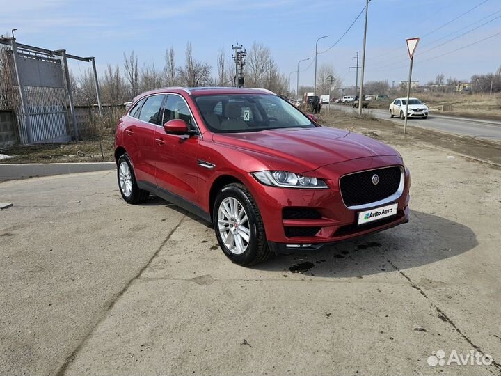 Jaguar F-Pace 2.0 AT, 2018, 58 700 км