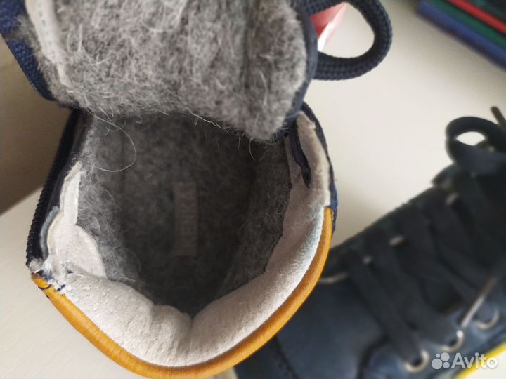 Полуботинки для мальчика