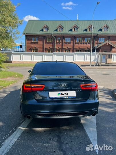 Audi A6 3.0 AMT, 2011, 223 000 км