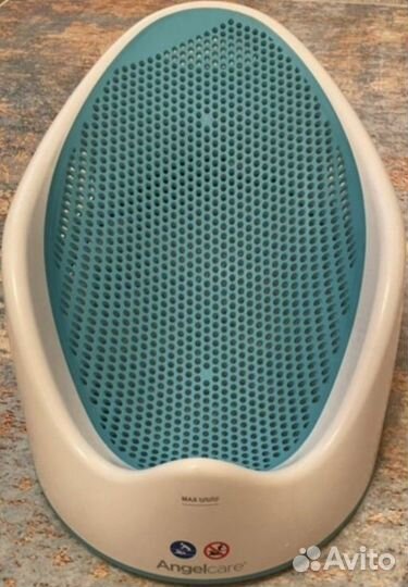 Горка для купания angelcare + стульчик для купания