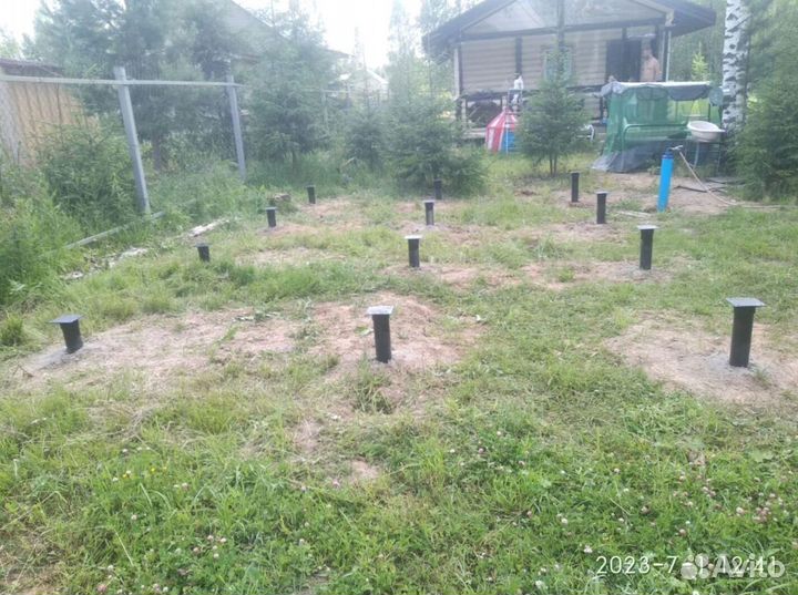 Винтовые сваи 57 - 325мм