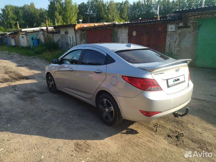 Hyundai Solaris 1.4 МТ, 2016, 83 000 км