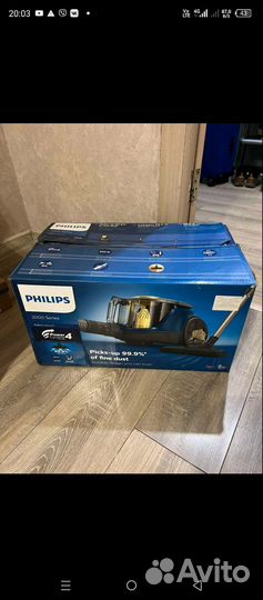 Пылесос philips