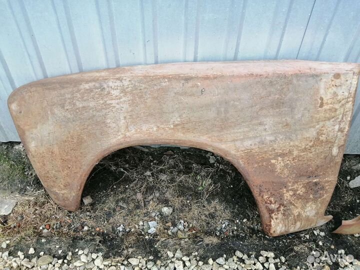 Кузовные детали ваз 2106