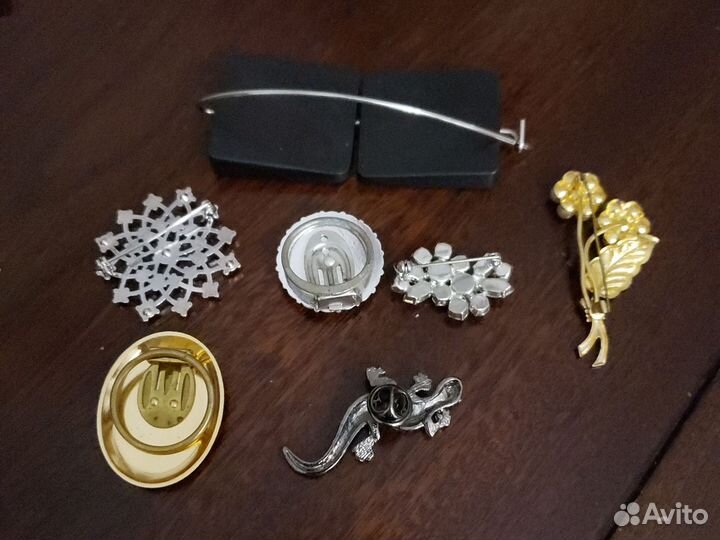 Винтажная брошь