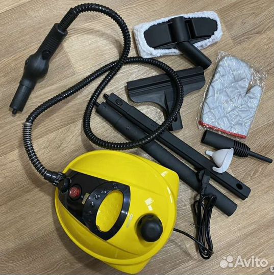 Пароочиститель (парогенератор) новый (возм обмен)