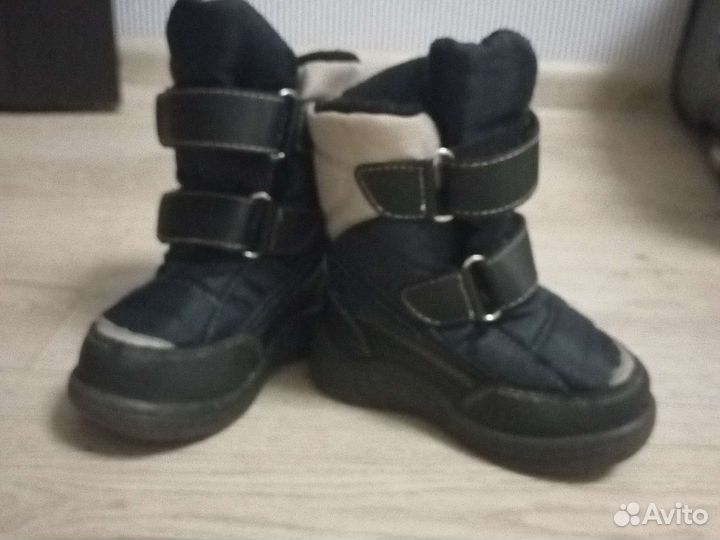 Сапожки дутики для мальчика