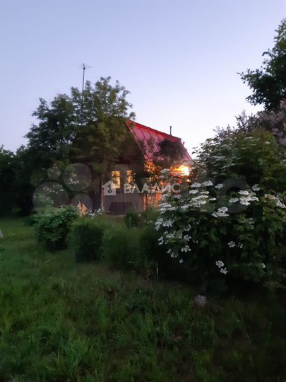 Дача 59,3 м² на участке 12 сот.