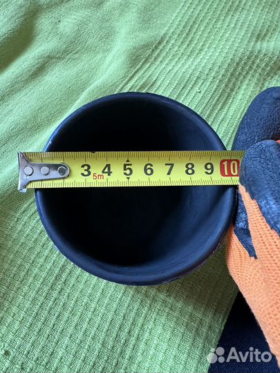 Кашпо стакан Евангелион Evangelion ручная работа