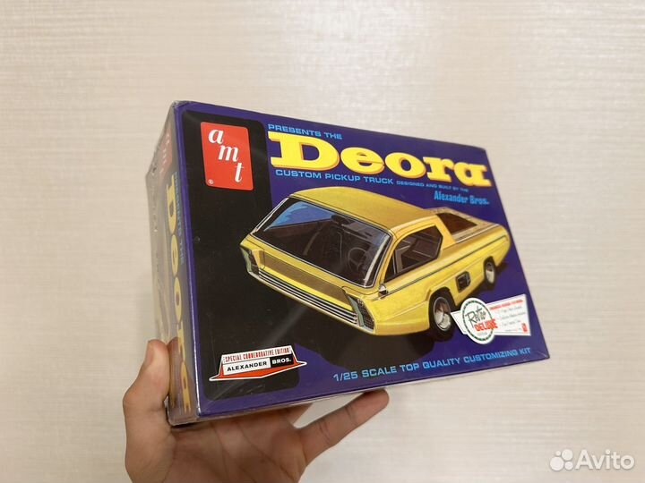 Сборная молель amt