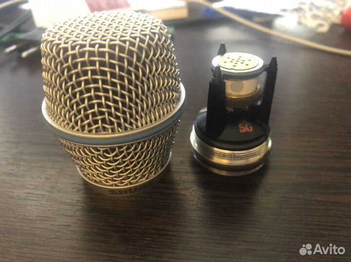 Shure rpw 120 beta 87a (USA)