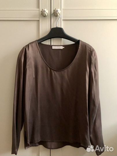 Блуза stefanel шёлк