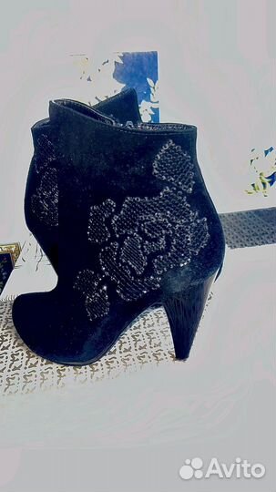 Демисезонные ботильоны рр.36