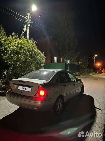 Ford Focus 2.0 AT, 2000, 132 000 км