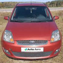 Ford Fiesta 1.6 MT, 2006, 213 000 км, с пробегом, цена 425 000 руб.