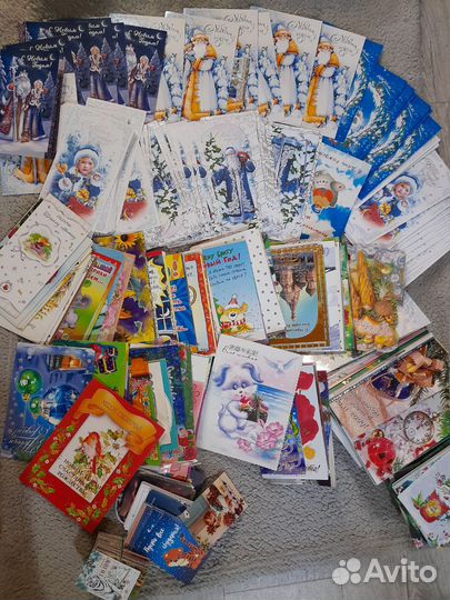 Открытки 724 шт